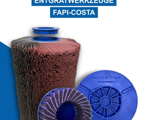 Entgratschleifwerkzeuge FAPI-Costa
