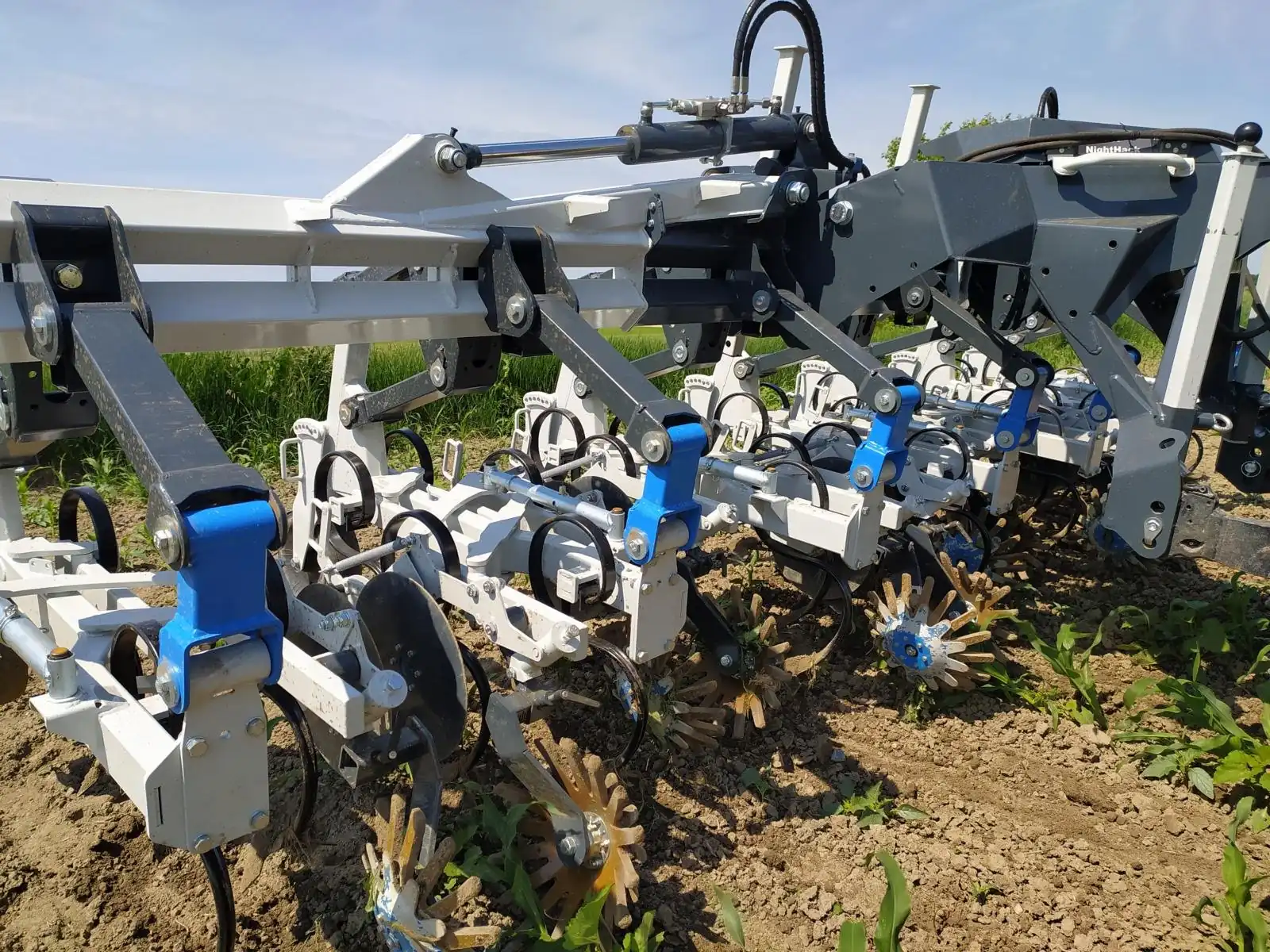 VarioCHOP Hackgerät im Feldeinsatz