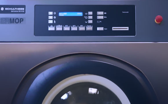 Mop-Waschmaschine Video-Poster