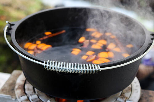 Produkt für die Outdoorküche