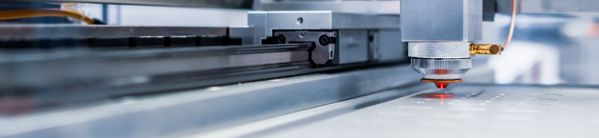Lasergeschnittenes Metallbauteil