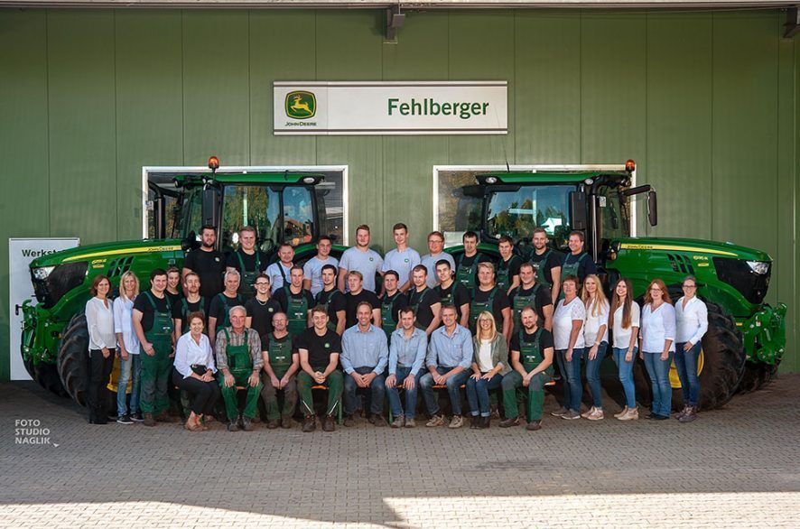 Team der Johann Fehlberger GmbH