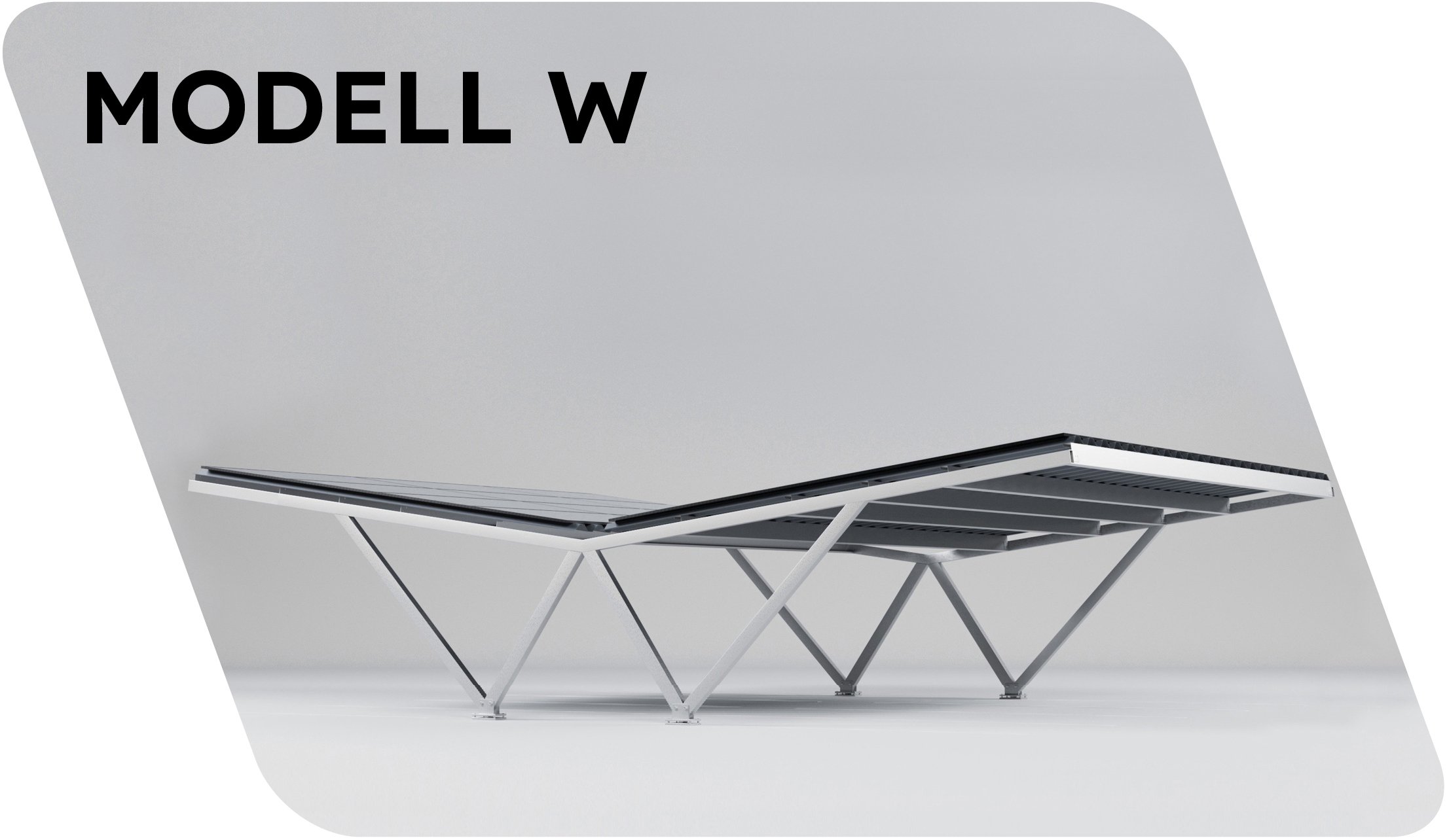 Carport Modell W