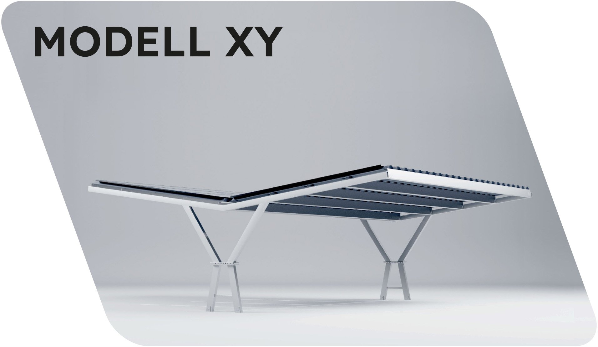 Carport Modell XY