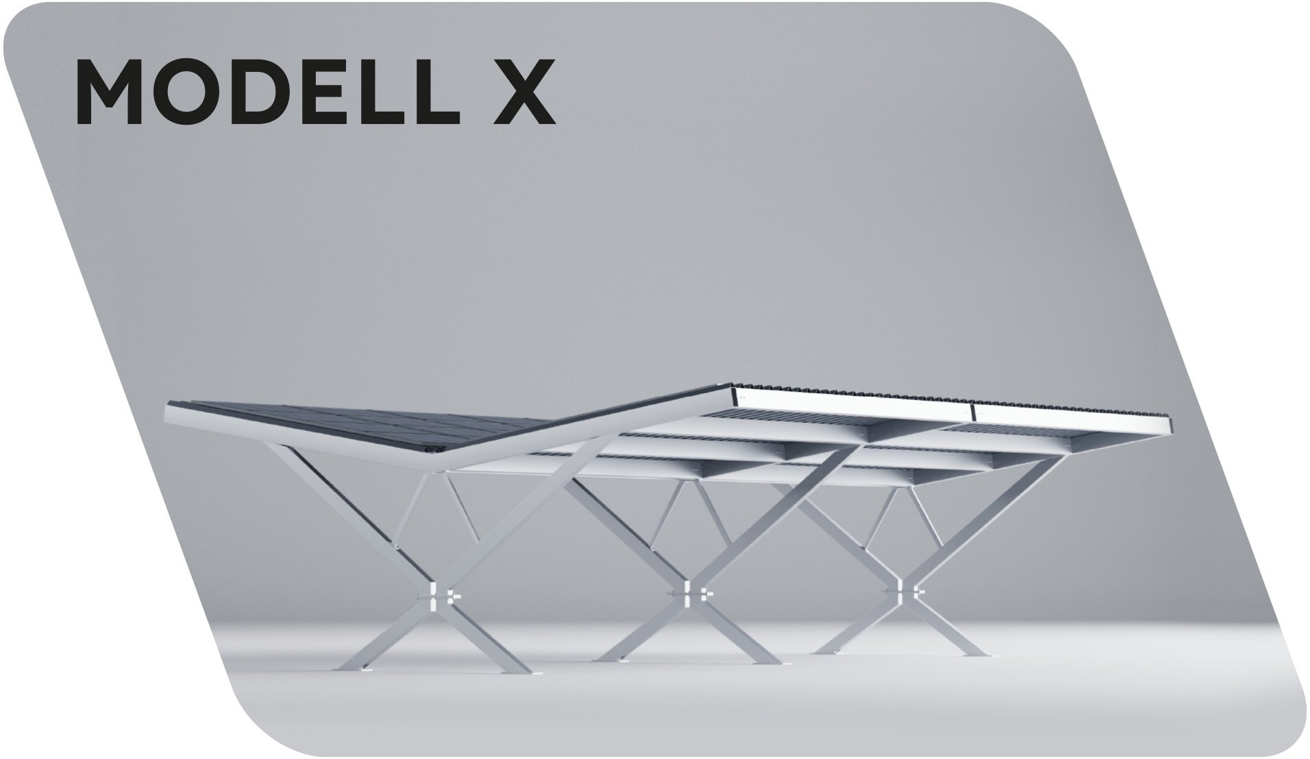 Carport Modell XY