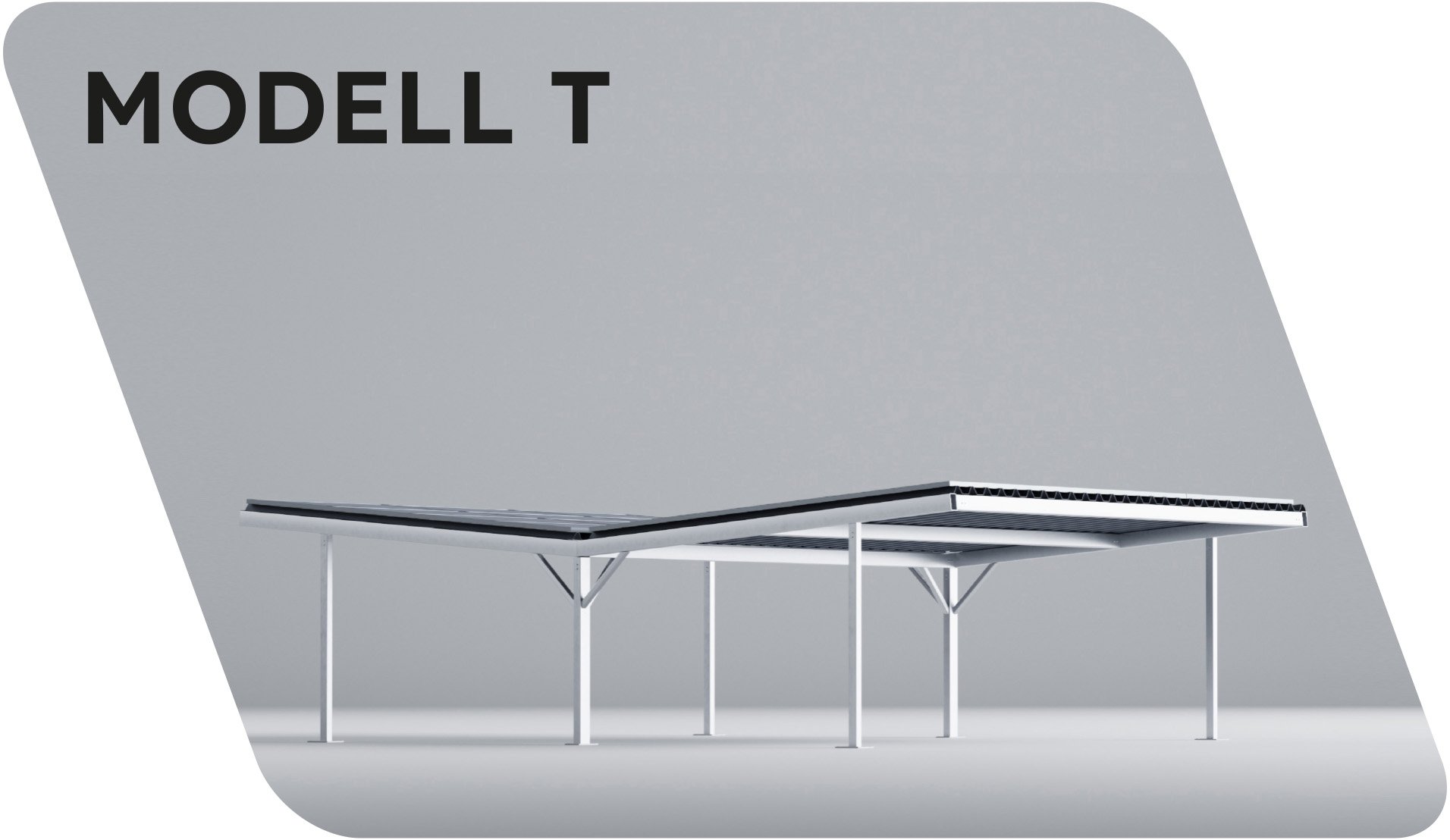 Carport Modell T