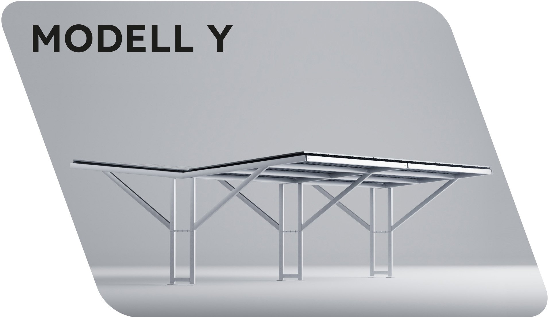 Carport Modell Y