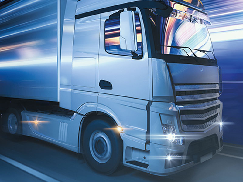 Motoröl für Lkw