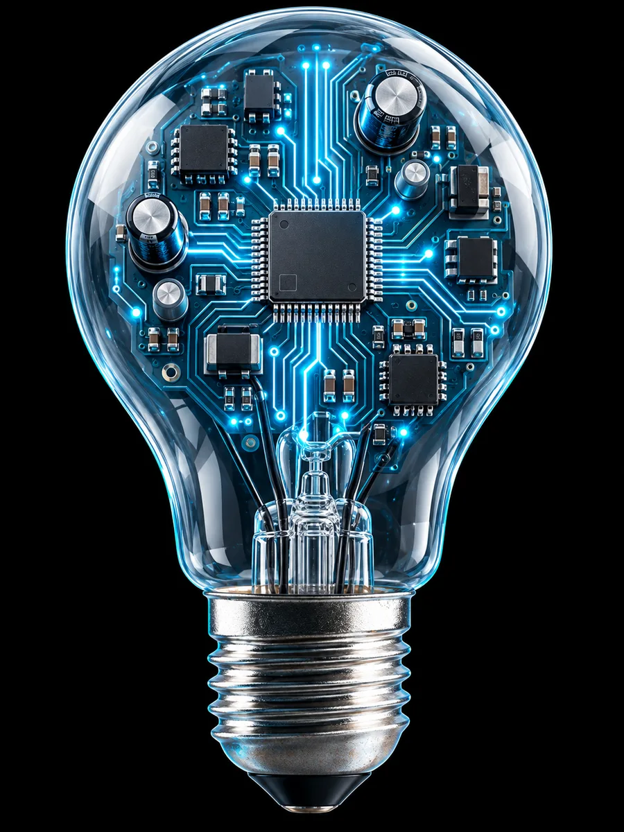 Elektronik und Programmierung der Leuchtensteuerung