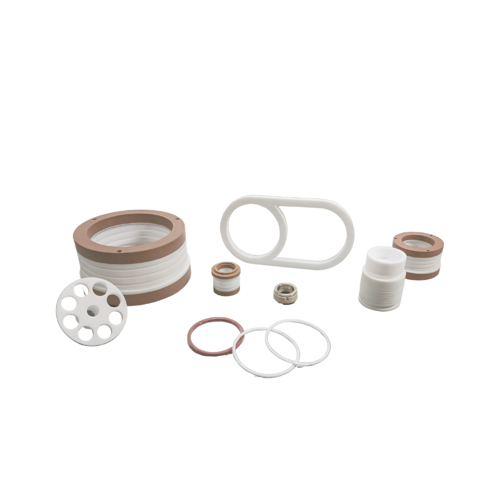 PTFE-Dichtungen in verschiedenen Abmessungen