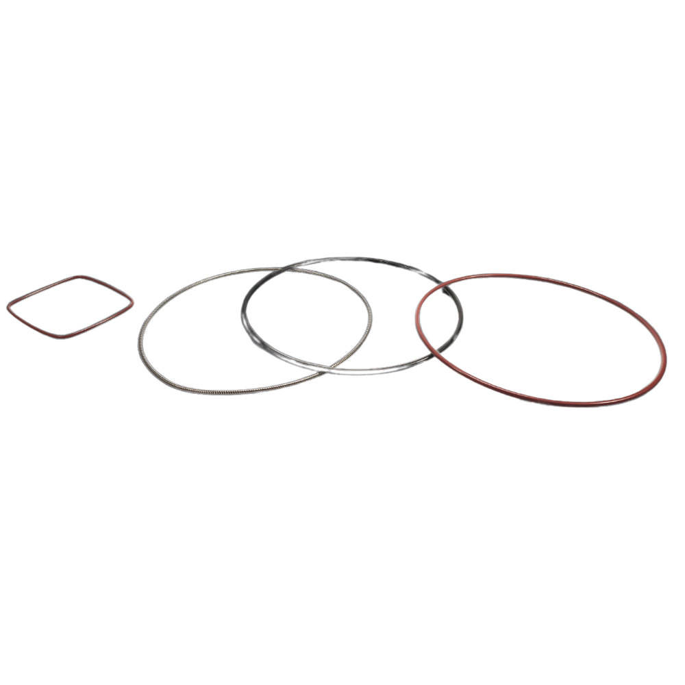 FEP-/PFA-ummantelte O-Ringe