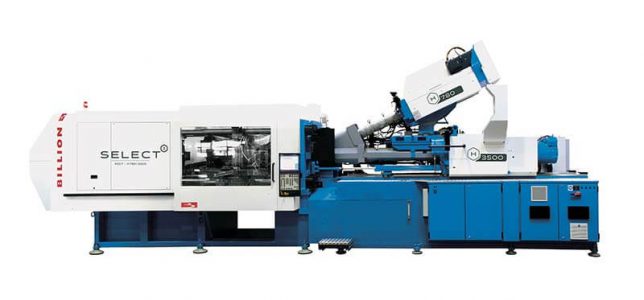SELECT² – bi-materielle vollelektrische Presse 400 t
