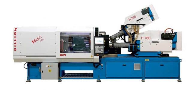 GAMME SELECT – vollelektrische Presse 40–600 t