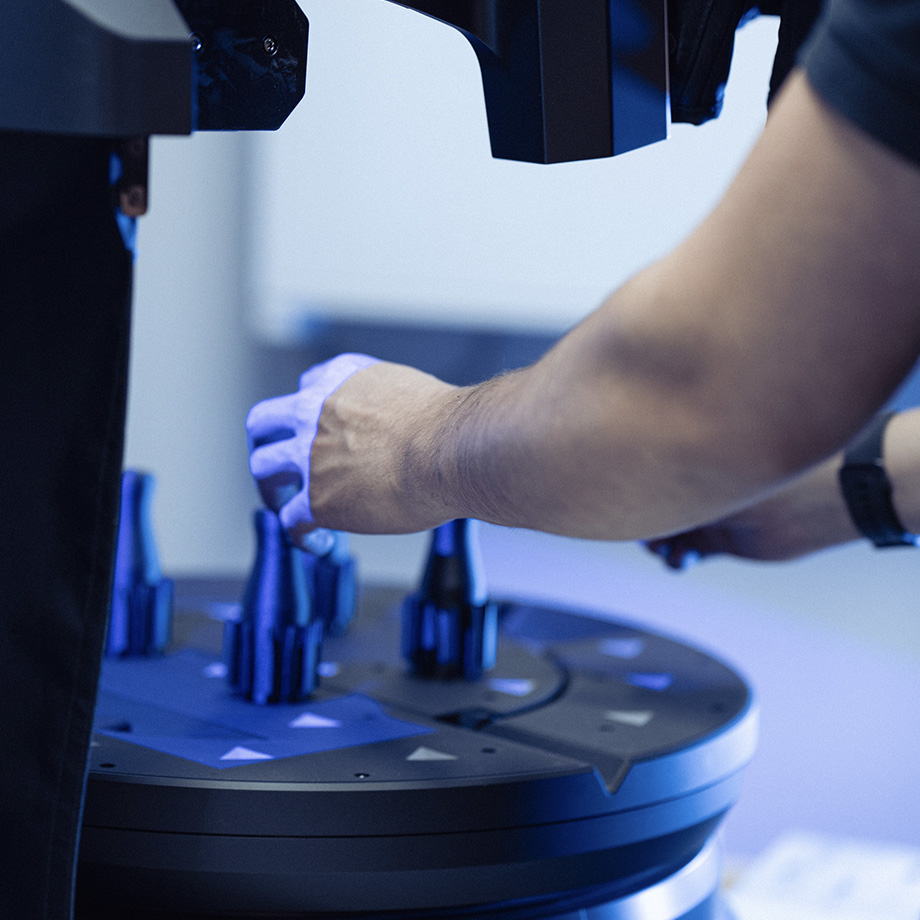 Qualitätssicherung per 3D-Scan