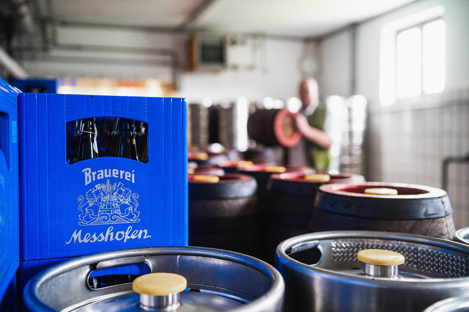 Bier vom Fass