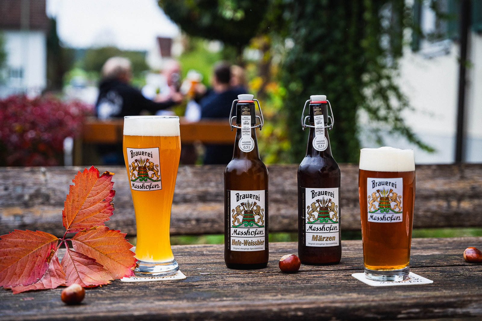 Biersorten-Vielfalt