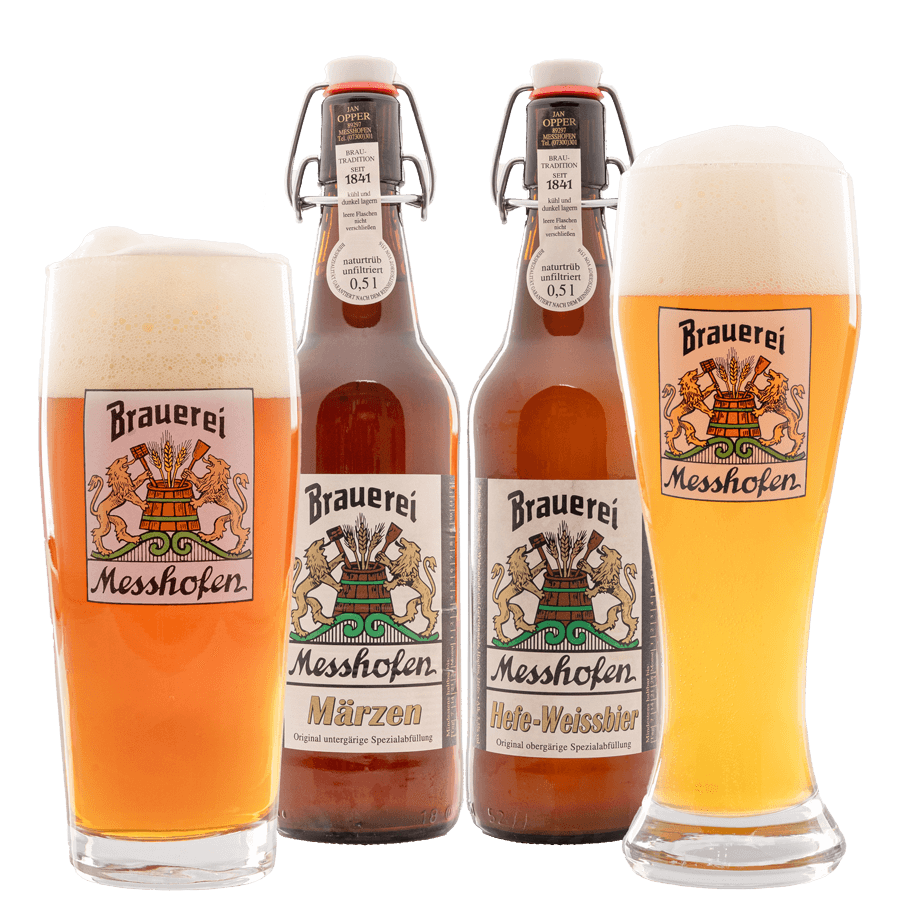 Märzen und Weißbier