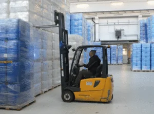 Verpackungslogistik bei FRIES