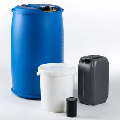 Industrieverpackungen (Eimer, Kanister, Fässer, Dosen)