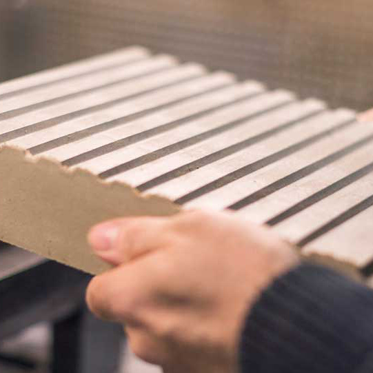 Formsteine für Heizeinsätze