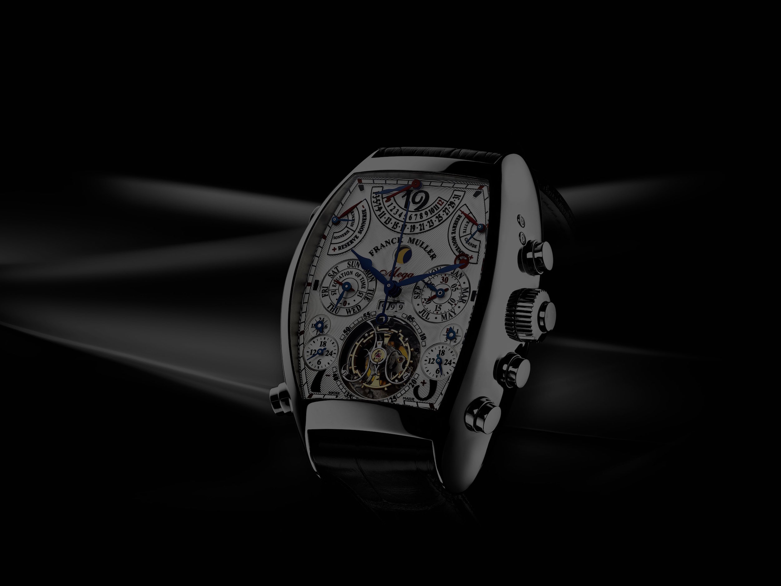 Aeternitas Mega – komplizierteste Armbanduhr (36 Komplikationen, 1483 Bauteile)