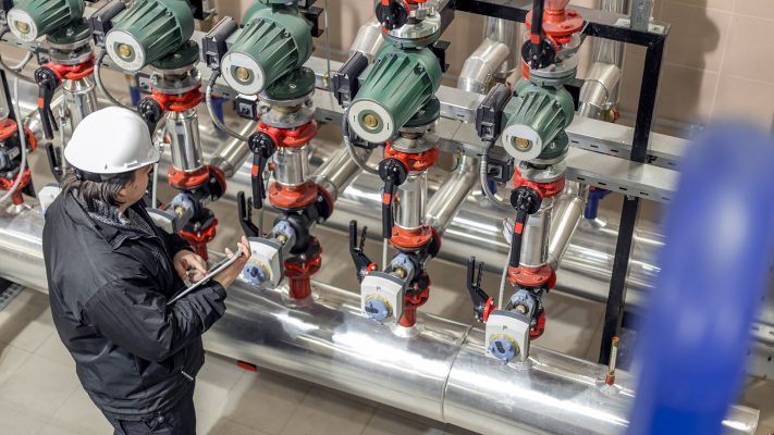 Service vor Ort für industrielle Wasseraufbereitung