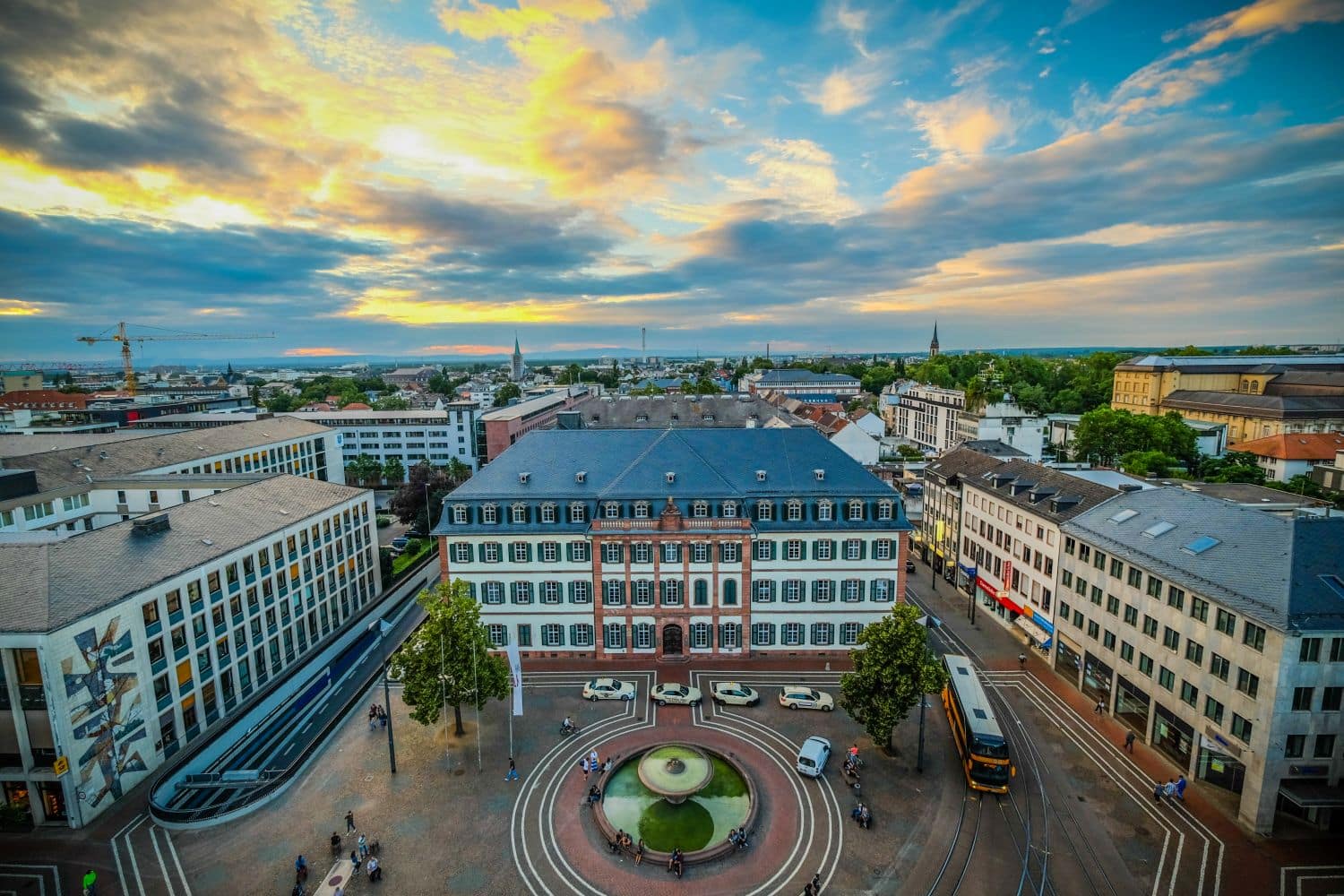 Standort Darmstadt