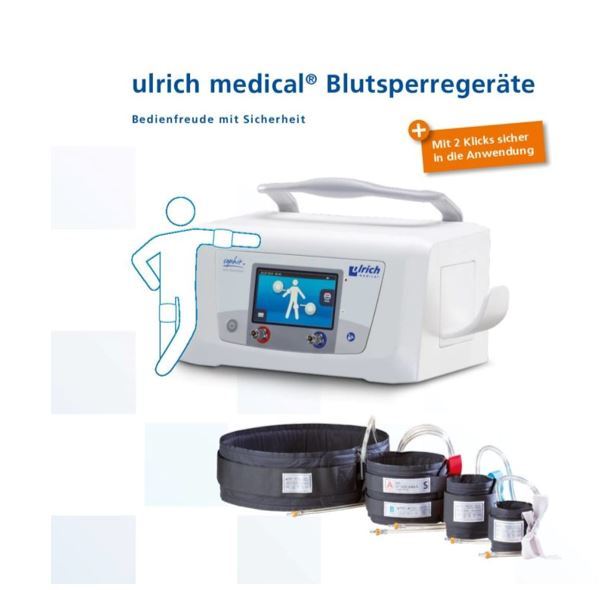 Blutsperrgeräte (Ulrich Medical)