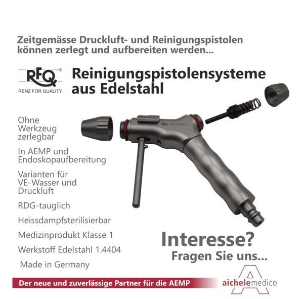Reinigungspistolen (RFQ)