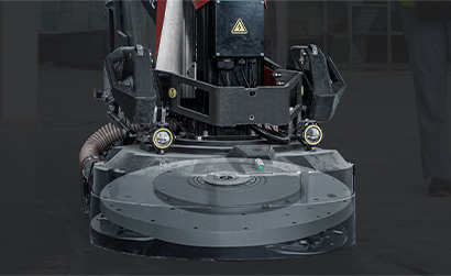 HTG-550RC Ferngesteuerter Planeten-Bodenschleifer, 550 mm Arbeitsbreite