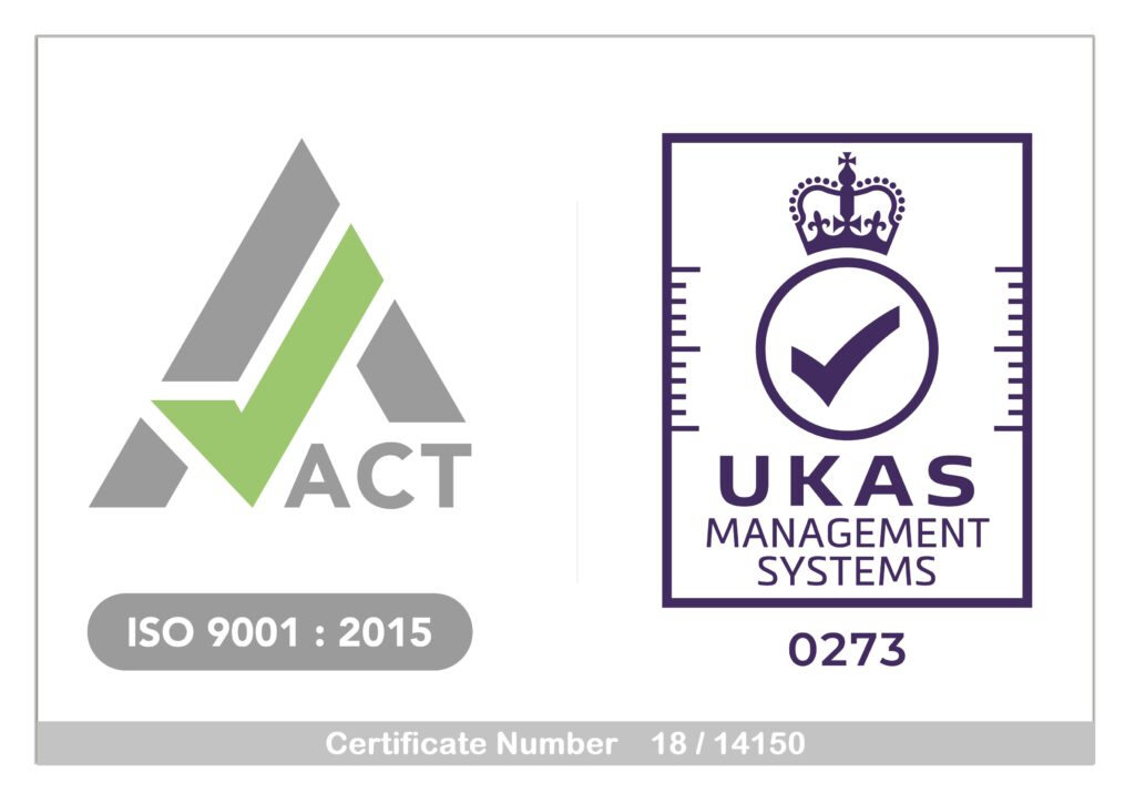 Zertifikat DIN EN ISO 9001:2015