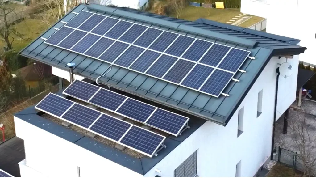 PV-Anlage Einfamilienhaus Pörtschach