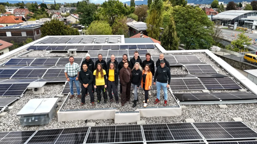 Kärnten Solar – Fertigung