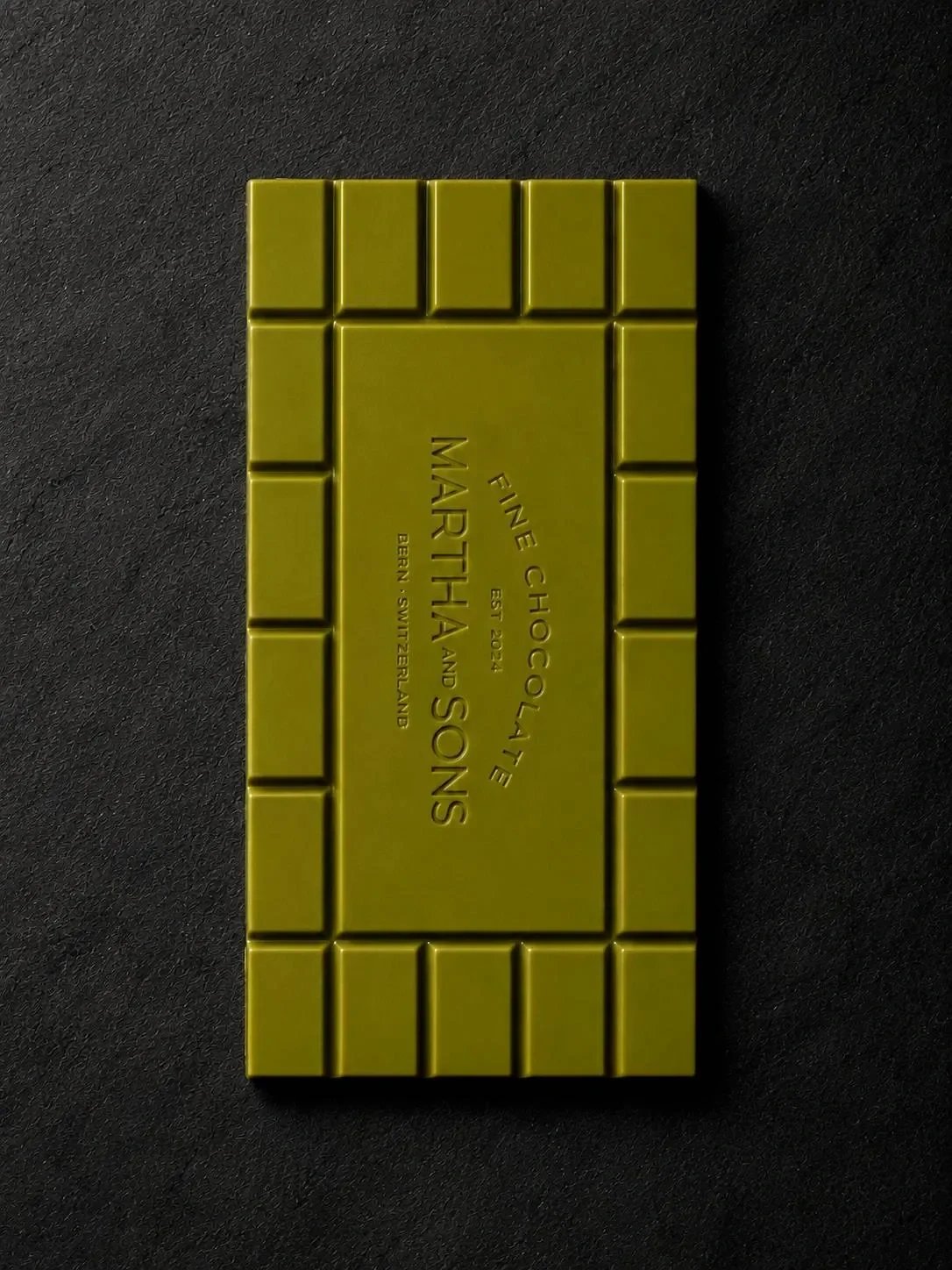 MATCHA FLUSH – Teeschokolade