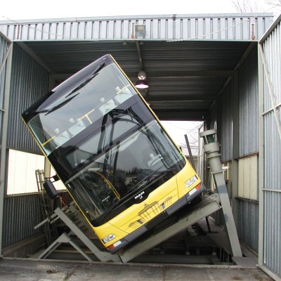 Bus-Kippanlage (MAN München)
