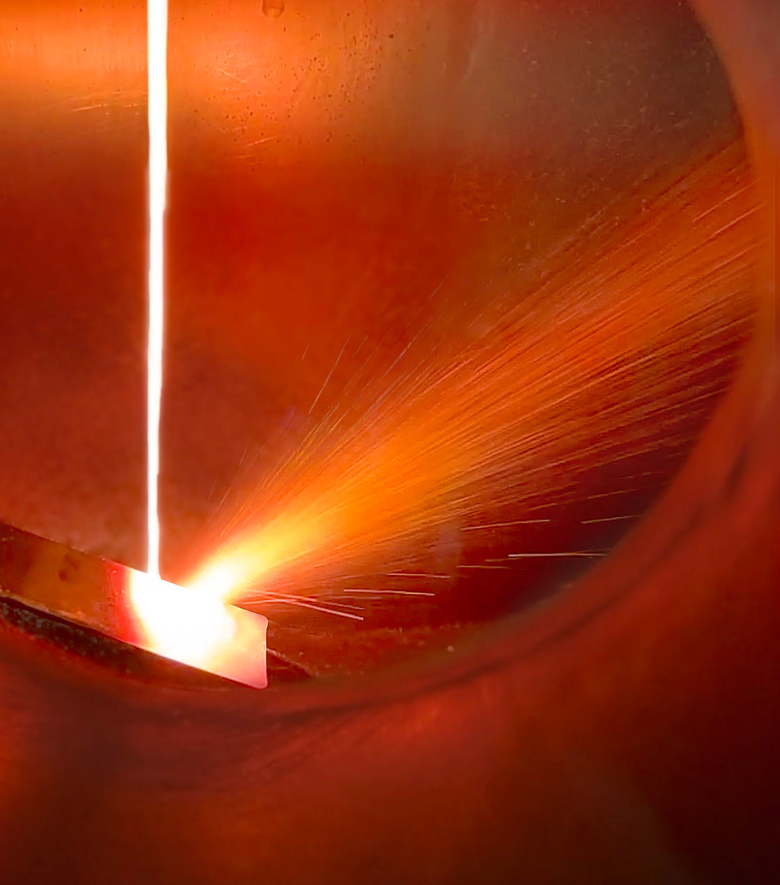 Ultraschallverdüsung im Prozess