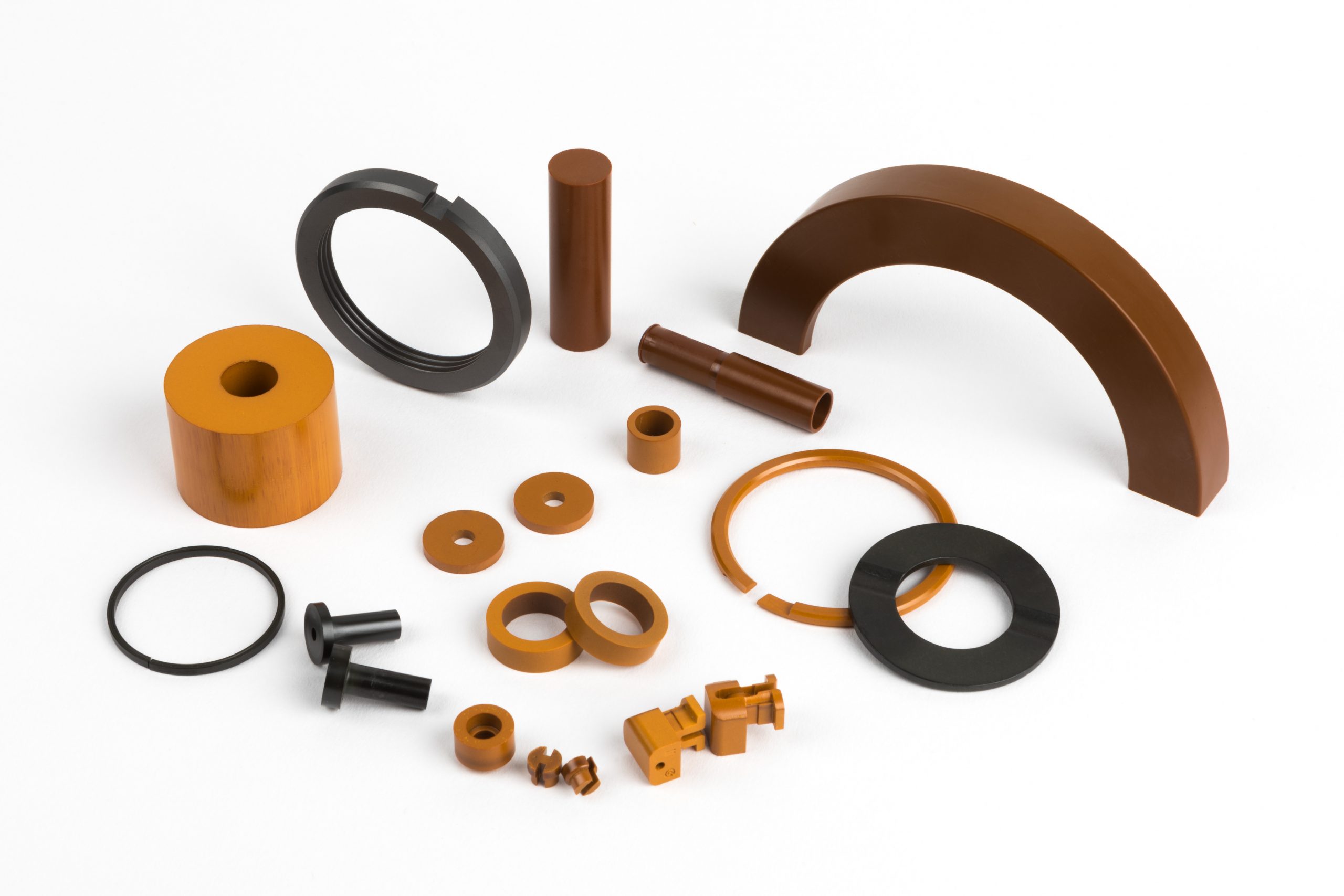 Meldin® 7000 Polyimid-Teile