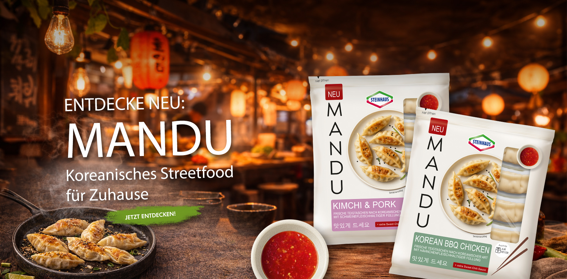 Mandu – Streetfood für Zuhause
