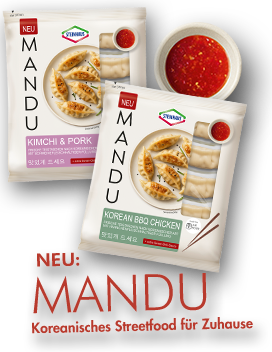 Mandu (frische Gyoza)