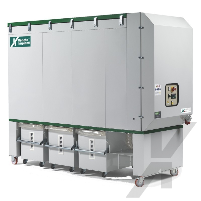 Dust extraction system