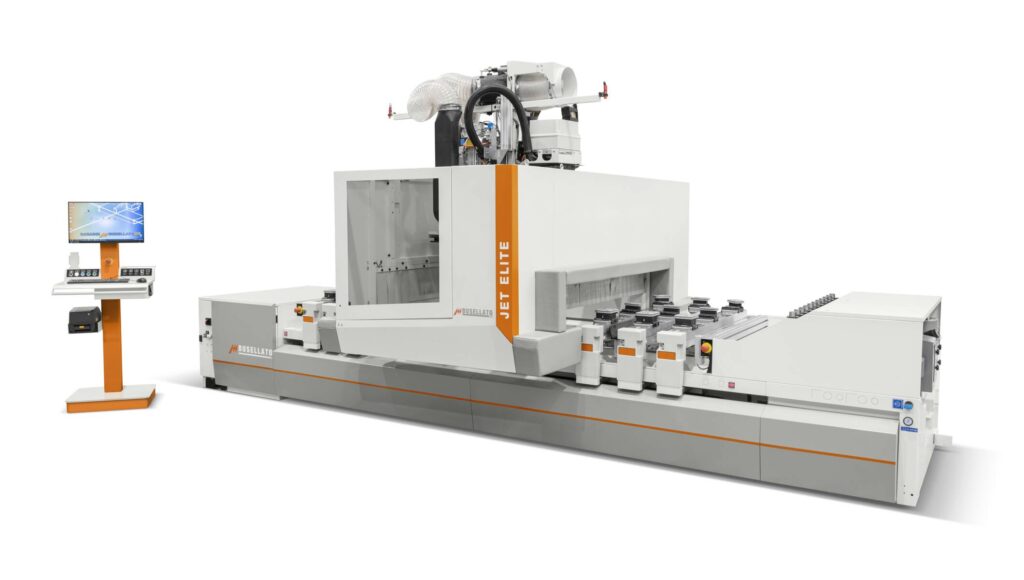 CNC machining centre Casadei