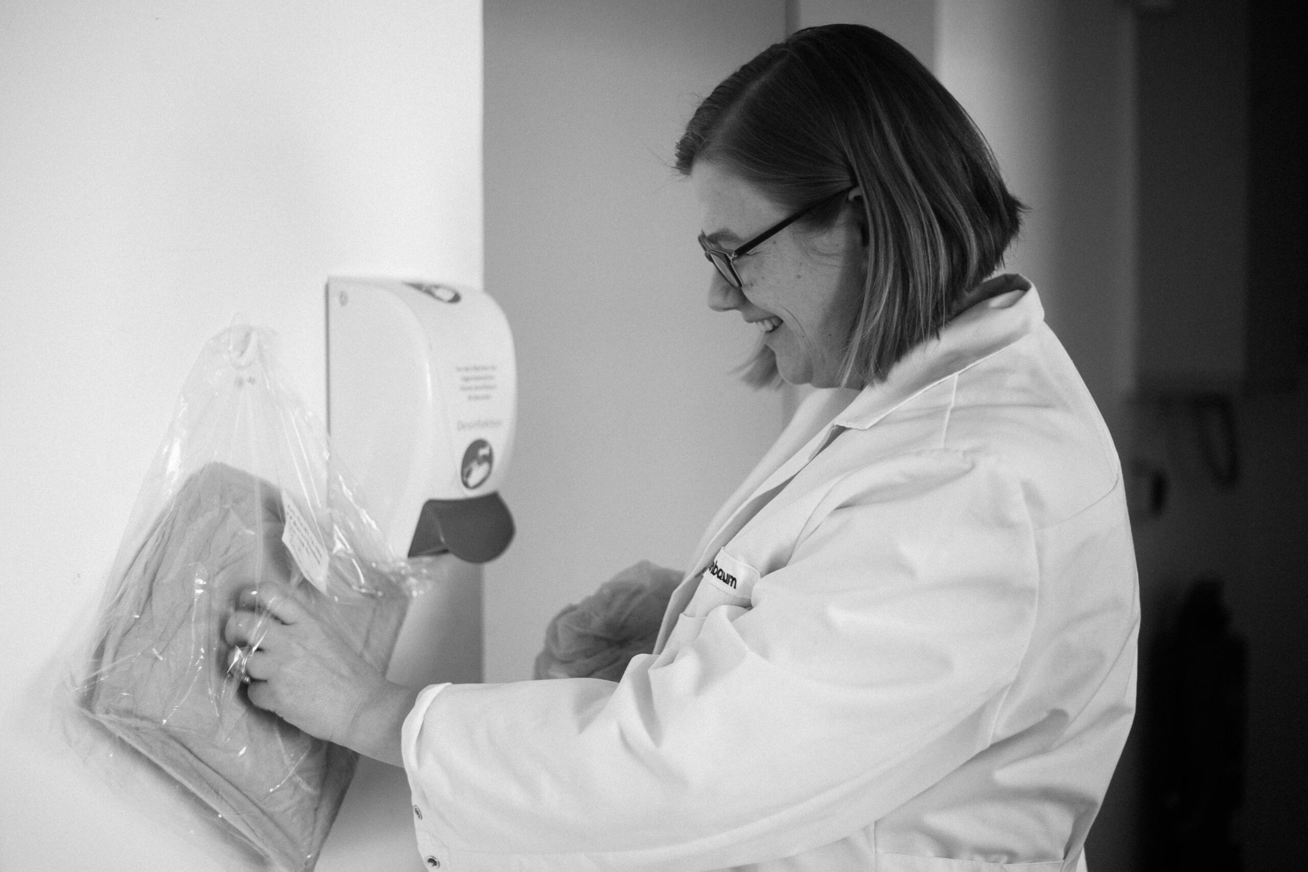 Mitarbeiter im Unternehmen
