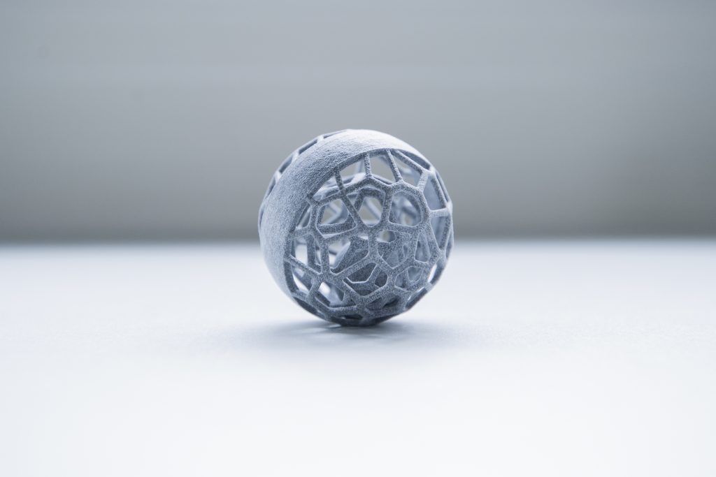 3D-gedruckte Kugel
