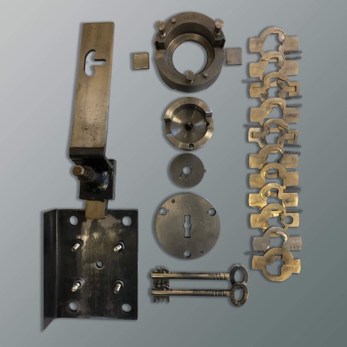 Reparatur von Tresortechnik