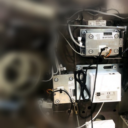 Umrüstung auf elektronische Verschluss-Systeme