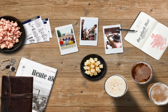 Food-Aufnahme der Käserei Studer