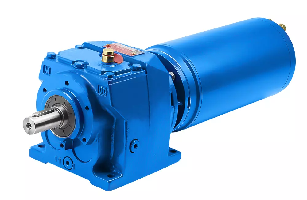 Stirnradgetriebemotor MV003-DC250-2, 24 V, 0,35 kW, IP66