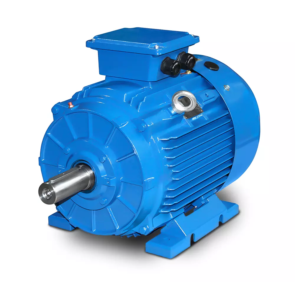 Drehstrommotor IE5 160M-4, 11 kW, 4-pol, B3