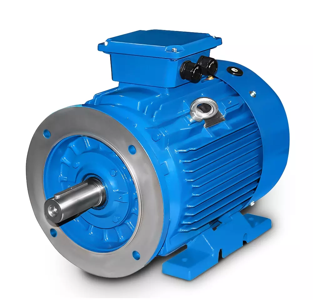 Drehstrommotor IE5 250M-4, 55 kW, 4-pol, B35