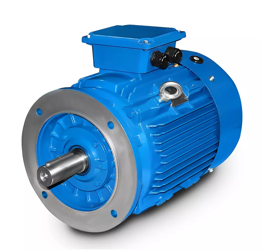 Drehstrommotor IE5 180L-4, 22 kW, 4-pol, B5